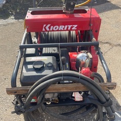 自走式動噴 VSC457F 三菱エンジン 高圧噴霧機 果樹・茶畑用の画像