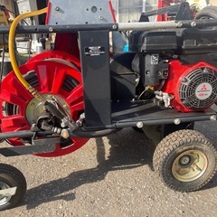 自走式動噴 VSC457F 三菱エンジン 高圧噴霧機 果樹・茶畑用の画像