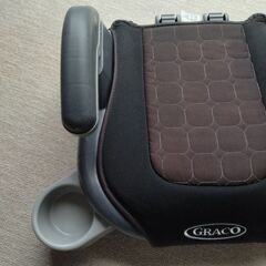 グレコ ジュニアシート（コンパクトジュニア）除菌済みの画像