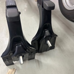 ミニキャブU61V用/INNOルーフキャリア美品の画像