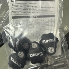 ミニキャブU61V用/INNOルーフキャリア美品の画像