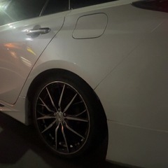 TOM'S 17インチ スポークデザインホイールスタッドレスタイヤセット早いもん勝ちですすぐ消す予定ですの画像