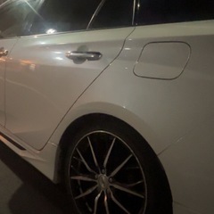 TOM'S 17インチ スポークデザインホイールスタッドレスタイヤセット早いもん勝ちですすぐ消す予定ですの画像