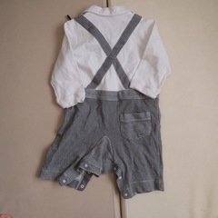 90cm フォーマル　カバーオール　の画像