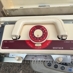 編み機  ブラザー 明日処分予定の画像