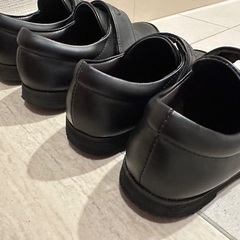 キッズ フォーマルシューズ 17.0 19.0　2点セットの画像