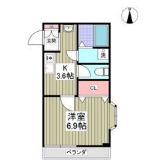 ⭐️初期費用「7万円」🍁フリーレントで初月賃料タダ👻 敷金…