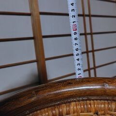 テーブル椅子3点セットの画像