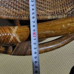 テーブル椅子3点セットの画像