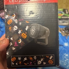 ハロウィン用プロジェクターの画像