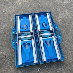 折畳みテーブルとチェア 4人用の画像