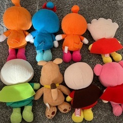 アンパンマンぬいぐるみの画像