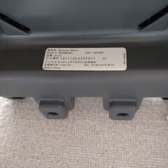 グレコ ジュニアシート（コンパクトジュニア）除菌済みの画像