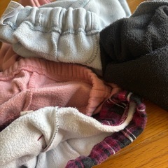 【裏起毛】100cm スパッツ　レギンス　ズボンの画像