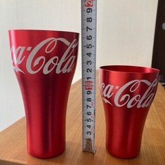 コカコーラアルミタンブラーの画像