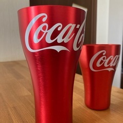 コカコーラアルミタンブラーの画像