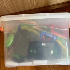 マグネット　磁石　知育玩具の画像