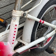 14インチ子供用自転車の画像