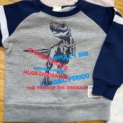 100cm男の子長そで5枚の画像