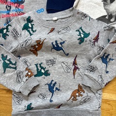 100cm男の子長そで5枚の画像