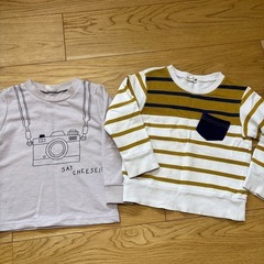 100cm男の子長そで5枚の画像