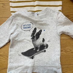 100cm男の子長そで5枚の画像