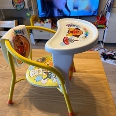 アンパンマン　椅子　子どもの画像