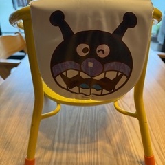 アンパンマン　椅子　子どもの画像