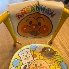 アンパンマン　椅子　子どもの画像
