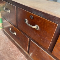 古民家家具　箪笥　引き出し　収納の画像
