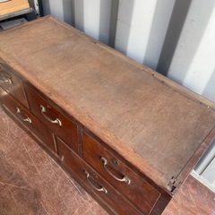 古民家家具　箪笥　引き出し　収納の画像