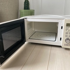 電子レンジ　フラット天板　TWINBIRD　の画像