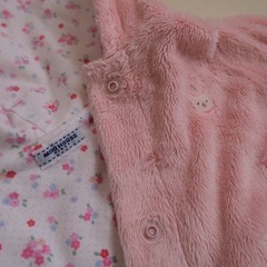 ミキハウス　ウサ耳ポンチョの画像