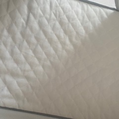 YATOMI折りたたみベビーベットの画像