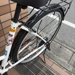  【受け渡し決定】アサヒ自転車の画像