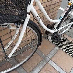  【受け渡し決定】アサヒ自転車の画像