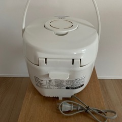 HITACHI 炊飯器 5.5合炊きの画像