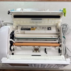 ☆ドリーム荒牧店☆ジモティー割引有☆【クリーニング済み】Panasonic/FAX電話機/KX-PD225-Wの画像