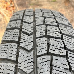 キズ無し　バリ溝　ウインターマックス　165-65-14の画像