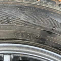 キズ無し　バリ溝　ウインターマックス　165-65-14の画像