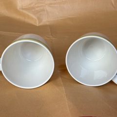 【未使用】たち吉 Adam&Eve カップ２個の画像