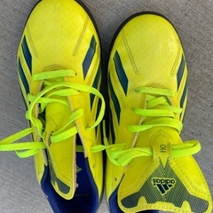 アディダス　スパイク　24.５　フットサル　トレシューの画像