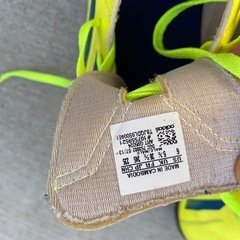 アディダス　スパイク　24.５　フットサル　トレシューの画像