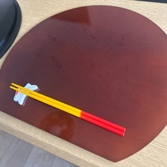 半月盆５枚セットの画像