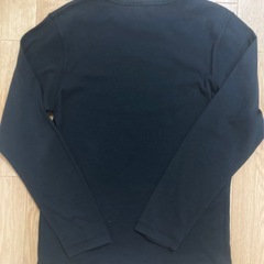 kissmark　長袖黒トップスの画像