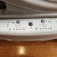 ゆらリズムオート　ハイローチェア　ペールグレーの画像