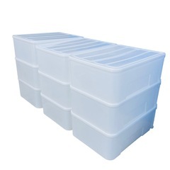 ニトリ　クローゼットケース　Sサイズ　9個セットの画像