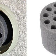 ★ 自宅の防音に！ウレタン消音材×２個の画像