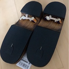 下駄　未使用品の画像