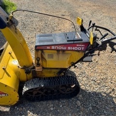 除雪機　9馬力　スズキ　SS980ES ホンダ　ヤマハ スノースロワー ヤナセの画像